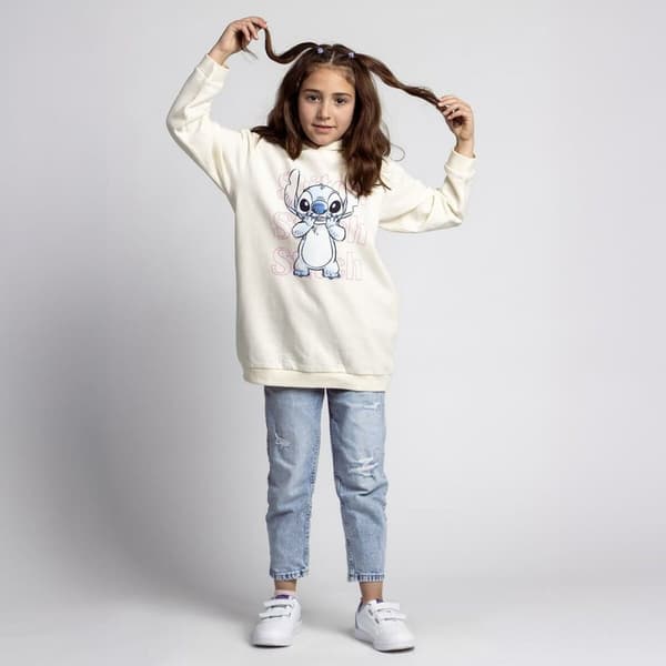 Klänning Stitch Beige - 6 år