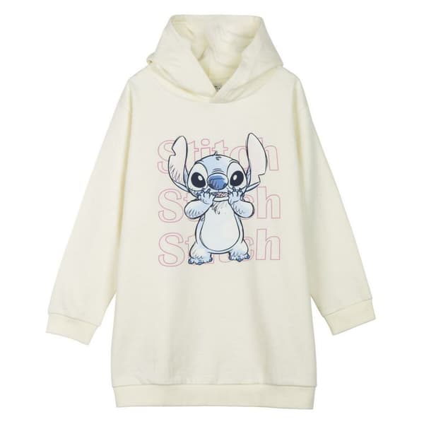 Klänning Stitch Beige - 6 år