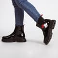 Miniatyrbild 8 av 9: Kängor, Casual, Barn Minnie Mouse Svart - 34