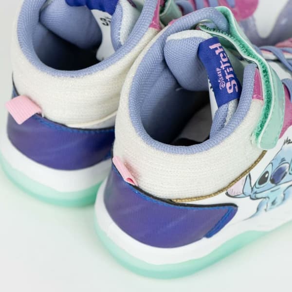 Sportskor med LED Stitch Vit - 27
