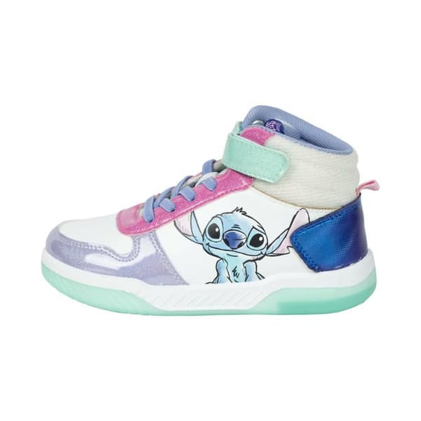 Sportskor med LED Stitch Vit - 27