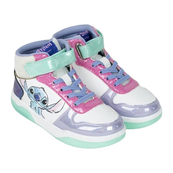 Sportskor med LED Stitch Vit - 27
