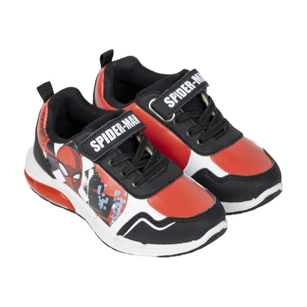Sportskor med LED Spider-Man Röd - 29