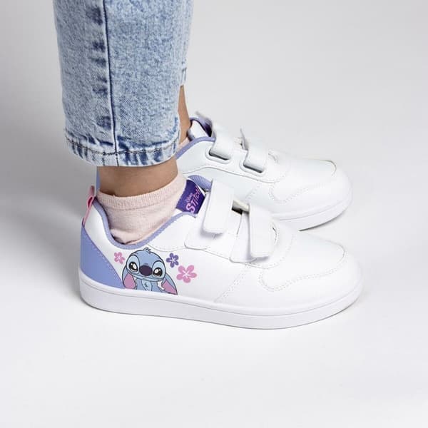 Sportskor för barn Stitch Vit - 27