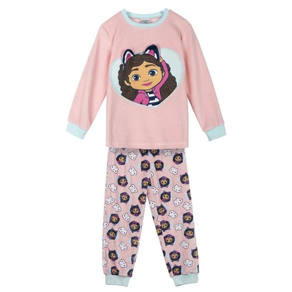 Pyjamas Barn Gabby's Dollhouse Rosa - 2 år