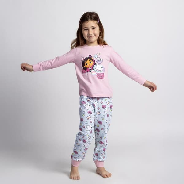 Pyjamas Barn Gabby's Dollhouse Rosa - 4 år