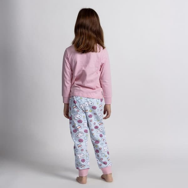 Pyjamas Barn Gabby's Dollhouse Rosa - 4 år