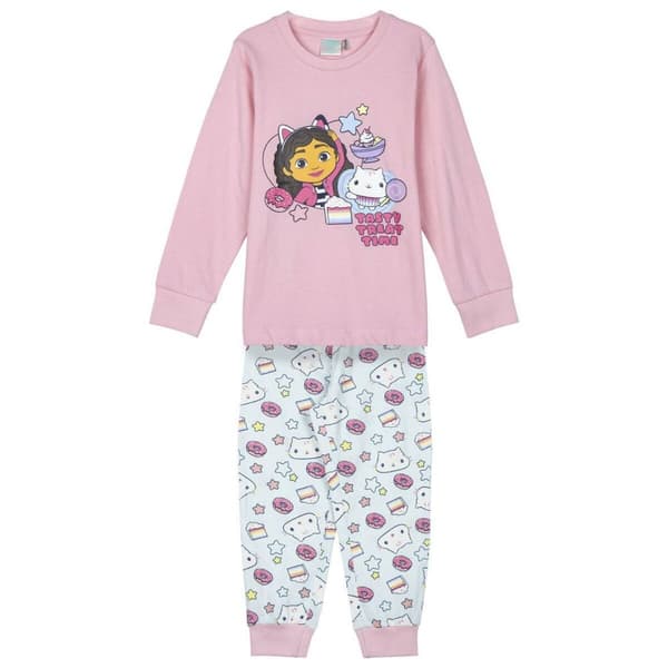 Pyjamas Barn Gabby's Dollhouse Rosa - 4 år