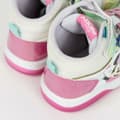 Miniatyrbild 6 av 7: Sportskor med LED Minnie Mouse Silvrig - 29