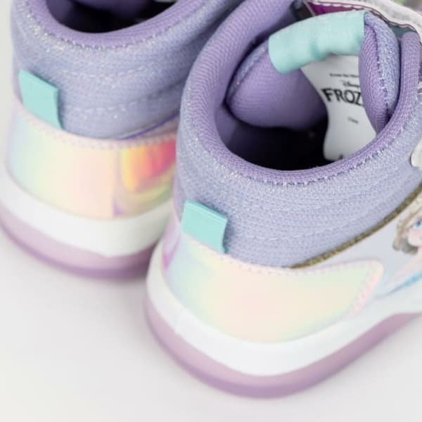 Sportskor med LED Frozen Lila - 29