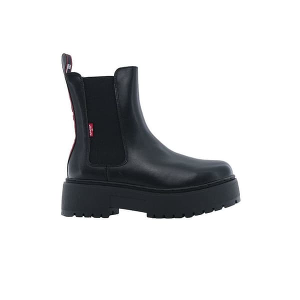 Kängor, Casual, Barn Levi's ASHLEY REFRESH VCOO0043S 0003 Svart - 36