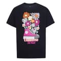 Miniatyrbild 1 av 6: Barn T-shirt med kortärm Converse Boyfriend Graphicrt Svart - 13-15 år