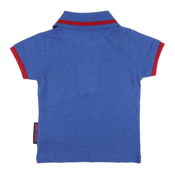 Barn T-shirt med kortärm Spider-Man Blå - 5 år