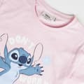 Miniatyrbild 2 av 5: Sommarpyjamas Stitch Rosa - 12 år