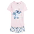 Miniatyrbild 1 av 5: Sommarpyjamas Stitch Rosa - 14 år