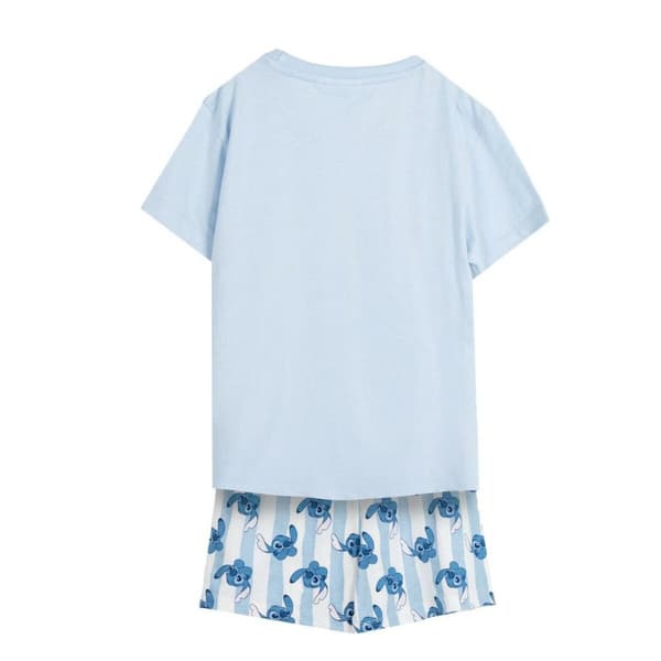 Sommarpyjamas Stitch Blå - 8 år