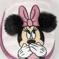 Miniatyrbild 5 av 5: Hustofflor Minnie Mouse Rosa - 34-35