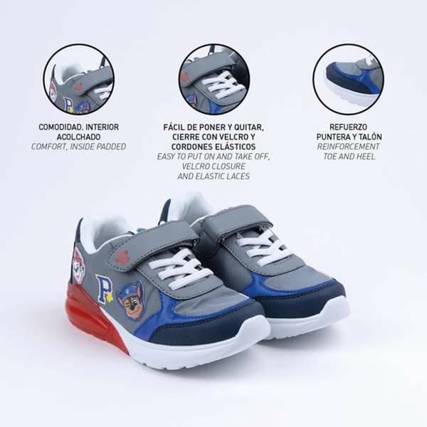 Sportskor för barn The Paw Patrol Ljusgrå - 29