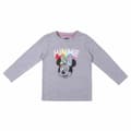 Miniatyrbild 1 av 3: Långärmad t-shirt, Barn Minnie Mouse Grå - 2 år