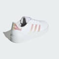 Miniatyrbild 6 av 8: Sportskor för barn Adidas GRAND COURT 2.0K Vit - 36 2/3
