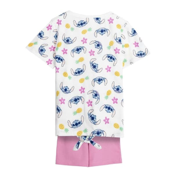 Set av kläder Stitch Rosa - 5 år