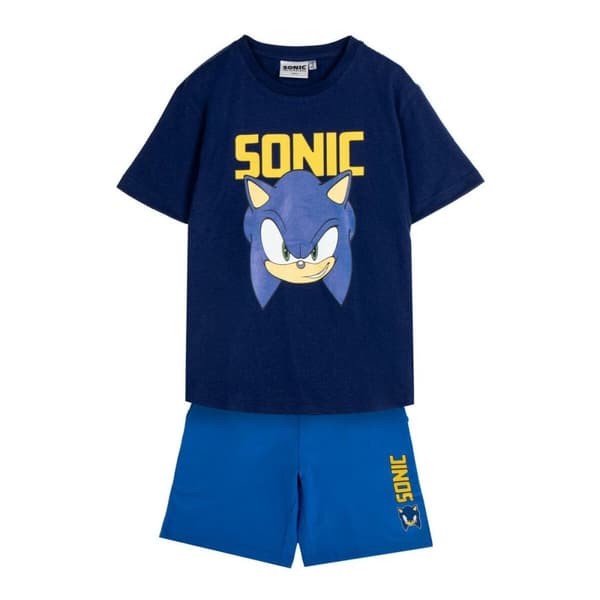 Set av kläder Sonic Blå - 6 år