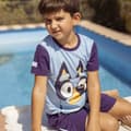 Miniatyrbild 6 av 8: Set av kläder Bluey Blå - 2 år