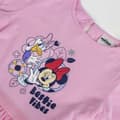 Miniatyrbild 5 av 5: Klänning Minnie Mouse Rosa - 2 år