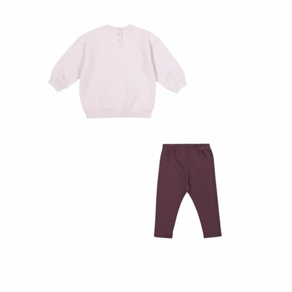 Träningskläder, Baby Champion Multicolour Rosa Nyfödd 2 Delar - 6-9 månader