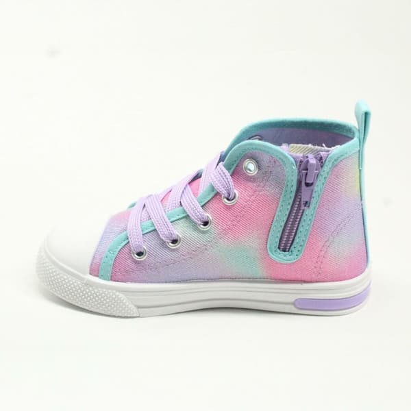 Skor i ledig stil med LED-ljus Stitch Multicolour - 25