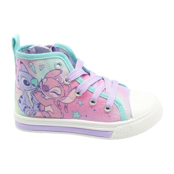 Skor i ledig stil med LED-ljus Stitch Multicolour - 25