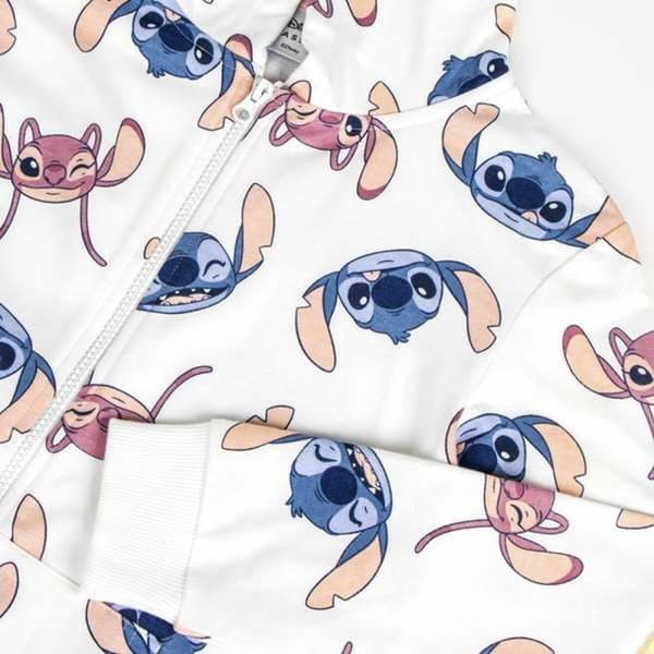 Luvtröja, Flickor Stitch Beige - 12 år
