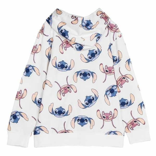 Luvtröja, Flickor Stitch Beige - 12 år