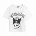 Miniatyrbild 1 av 3: Barn T-shirt med kortärm Hello Kitty Vit - 10 år
