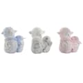 Miniatyrbild 1 av 5: Baby-kit Home ESPRIT Blå Beige Rosa Polyester (3 antal)