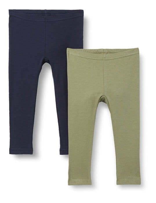 Pippi textilask - 5877 - Blandade babyleggings
