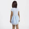 Miniatyrbillede 3 af 3: Kjole Stitch Lyseblå - 3 år