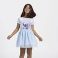 Miniatyrbillede 2 af 3: Kjole Stitch Lyseblå - 3 år