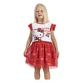 Miniatyrbilde 1 av 3: Kjole Hello Kitty Rød - 3 År