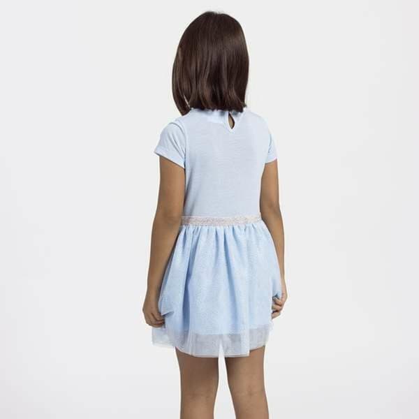 Klänning Stitch Ljusblå - 4 år