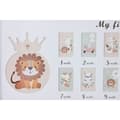 Pikkukuva 3 / 4: Photo frame Home ESPRIT Crystal MDF Wood 56,5 x 2 x 27,5 cm (4 Units)