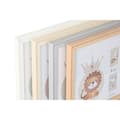 Pikkukuva 2 / 4: Photo frame Home ESPRIT Crystal MDF Wood 56,5 x 2 x 27,5 cm (4 Units)
