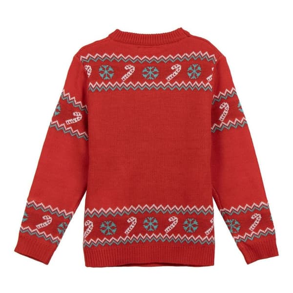Tröja Unisex Stitch Röd 10 år