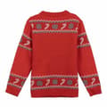 Pikkukuva 4 / 4: Unisex neulepusero Stitch Punainen 10 vuotta