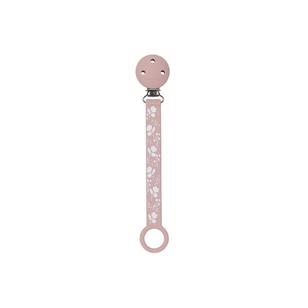 silikon pacifinder tryckt rosa