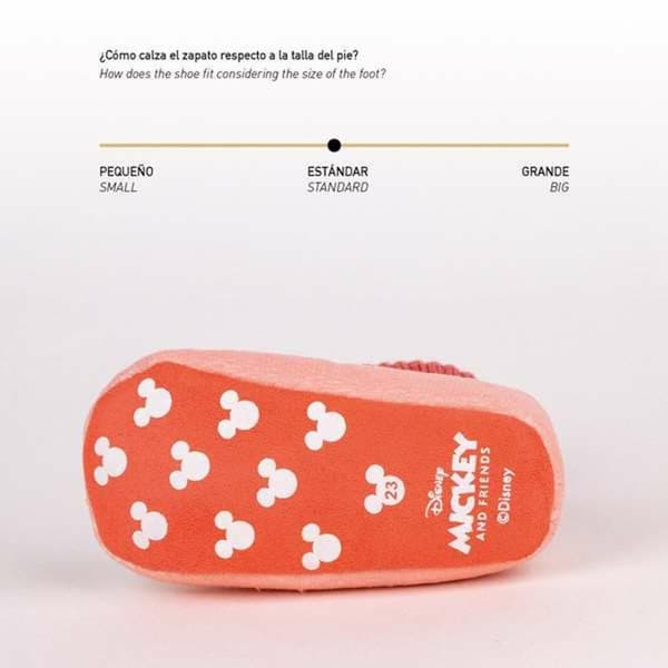 Hustofflor Minnie Mouse Rosa 25