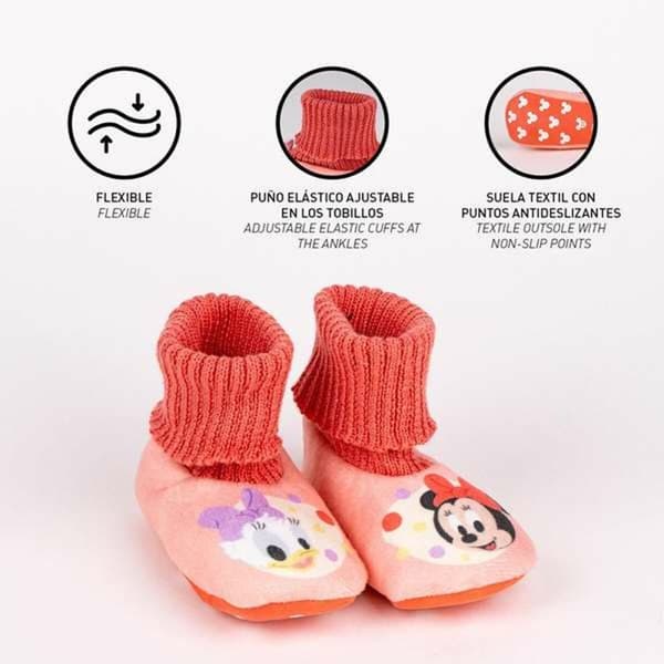 Hustofflor Minnie Mouse Rosa 25