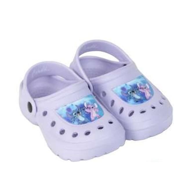 Strandtofflor Stitch Purpur 28-29