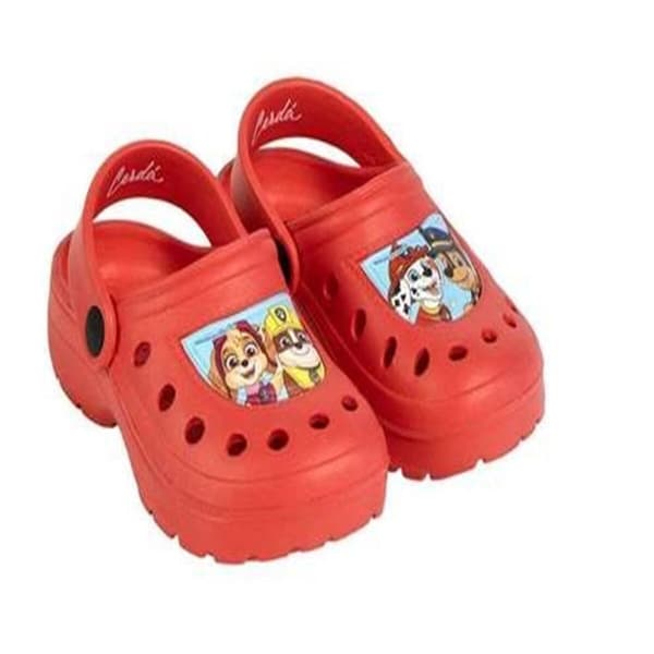 Strandsandaler The Paw Patrol Rød 24-25