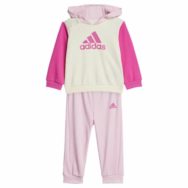 Träningsoverall, Barn Adidas I Cb Ft Fuchsia - 9-12 månader